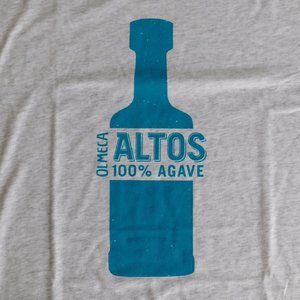 T Shirt Olmeca Altos 100% Agave Tequila Promo Adult Size XL Extra Large